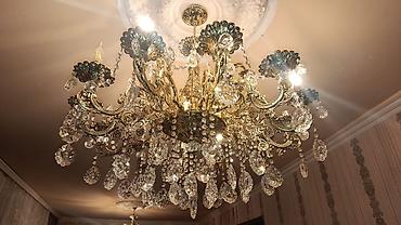 cızıq aparan: Çılçıraq, 10 və daha çox lampa, Metal — 2
