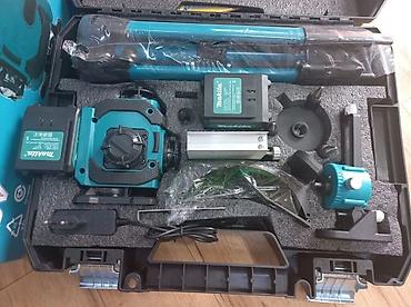 макита лазерный уровень: Лазерный нивелир Makita, комплект в кейсе - Зеленый лазер 360° — 4