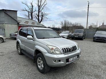 Toyota: Toyota Land Cruiser Prado: 2003 г., 3 л, Автомат, Дизель, Внедорожник