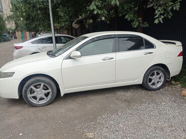 широкий бампер на гольф 2: Honda Accord: 2004 г., 2 л, Автомат, Бензин, Седан