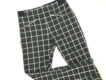 podkoszulka czarna z koronką: Material trousers, F&F, 13 years, 152/158, condition - Good