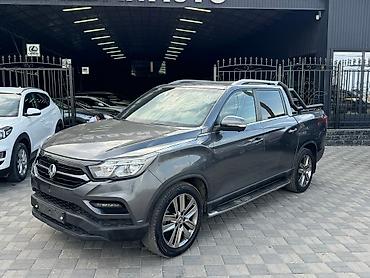 alba: Ssangyong Rexton Sports: 2020 г., Автомат, Дизель — 1