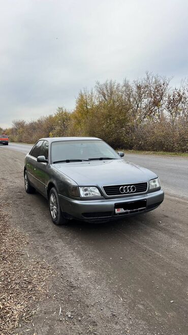 Audi: Audi A6: 1995 г., 2.6 л, Механика, Бензин, Седан