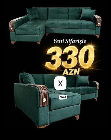 Künc divan, Qonaq otağı üçün, Vеlur parça lalafo.az -da Künc divan, Qonaq otağı üçün, Vеlur parça