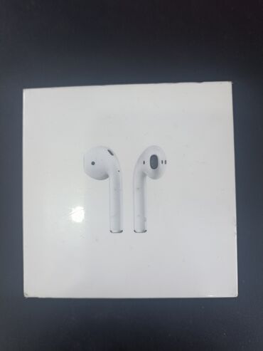 Микрофоны: Беспроводные (Bluetooth) Наушники, Apple, цвет - Белый