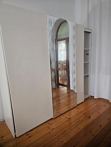 Ağ rəngdə yataq otağı mebel dəsti Cox ucuz qiymete qoyulmasina sebeb