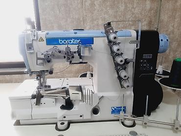 Boratex sənaye tikiş maşını – çox iynəli, overlok/coverstitch kombinə lalafo.az -da Boratex sənaye tikiş maşını – çox iynəli, overlok/coverstitch kombinə
