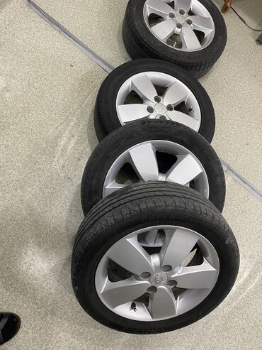 kia ceed yanacaq nasosu: İşlənmiş Disk təkər Kia 195 / 55 / R 15, 4 Boltlu