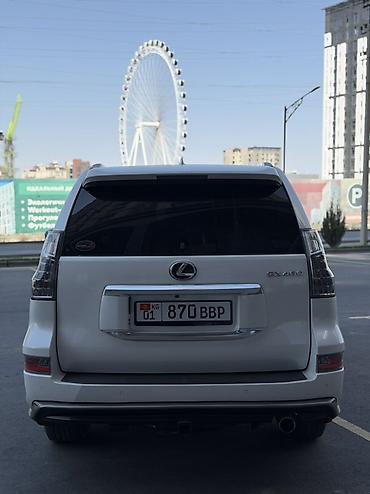 ls 470: Lexus GX: 2020 г., 4.6 л, Автомат, Бензин, Внедорожник — 4