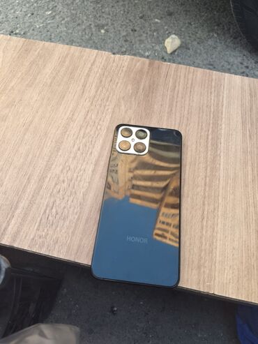 Honor: Honor X8, 128 GB, rəng - Qara, Qırıq