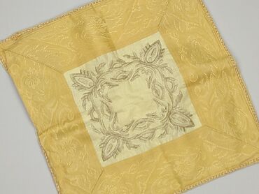 PL - Pillowcase, 41 x 41, color - Yellow, condition - Very good