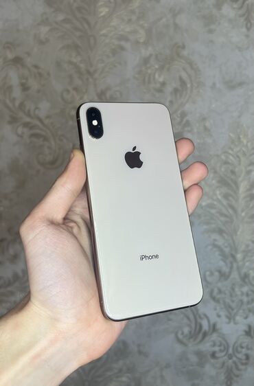 Apple iPhone: IPhone Xs Max, 64 GB, Qızılı, Face ID