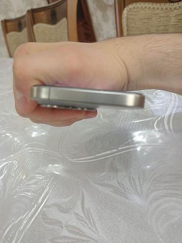 iphone 13 pro max green: IPhone 15 Pro, 128 GB, Gümüşü — 7