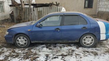 Nissan: Nissan Almera: 1992 г., 1.6 л, Механика, Бензин, Универсал