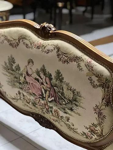 ormar 40 cm: Stilski krevet 140 x 190 cm (Goblen mebl) Dobro stanje Licno — 4