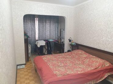 3 ком квартира бишкек: 3 бөлмө, 77 кв. м, Жеке план, 3 кабат, Евроремонт