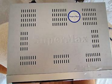 kondisioner pultu telefon: SuperMax 9950 CXT peyk qəbuledicisi. Təp təzədir.Əlavə olaraq içinde — 3