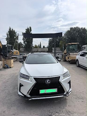 Lexus RX: 2018 г., Кроссовер at lalafo.kg Lexus RX: 2018 г., Кроссовер