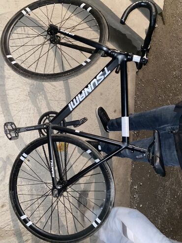 фикс тсунами: Шоссейный велосипед, Tsunami, Рама M (156 - 178 см)