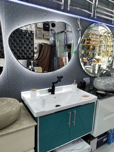 hamam ref: Hamam üçün asma dolablı əl-üz yuma lavabosu seti - Lavabo: geniş
