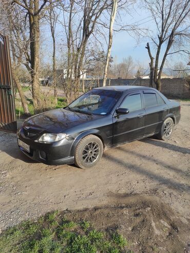 инамарка машина: Mazda Protege: 2002 г., 2 л, Автомат, Газ, Седан