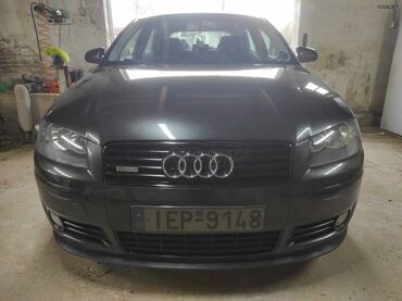 Audi: Audi A3: 1.6 l. | 2005 έ. Χάτσμπακ — 2