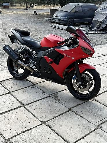 ск пионер: Спортбайк Yamaha, 600 куб. см, Бензин, Взрослый, Новый — 2