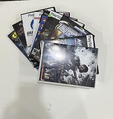 PS2 & PS1 (Sony PlayStation 2 & 1): PlayStation 2 Slim satılır. Tam işlək vəziyyətdədir. Komplektə 2 ədəd — 2