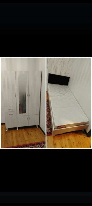 Dolablar: Yeni, 3 qapılı Düz dolab, Dolab-asılqan, Azərbaycan — 12