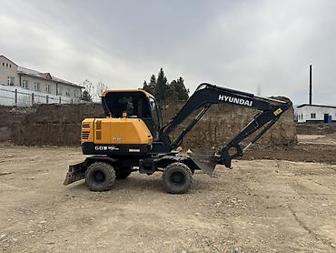 Экскаваторы: Экскаватор, Hyundai, 2023 г., Колесный — 4