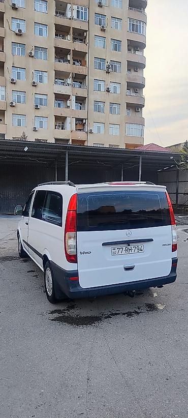 kompressor arenda: Mercedes Vito, şəxsi maşınımdı. Problemsizdi, vuruqsuz, heçnəyi — 4