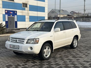 Toyota: Toyota Highlander: 2004 г., 3.3 л, Автомат, Газ, Внедорожник