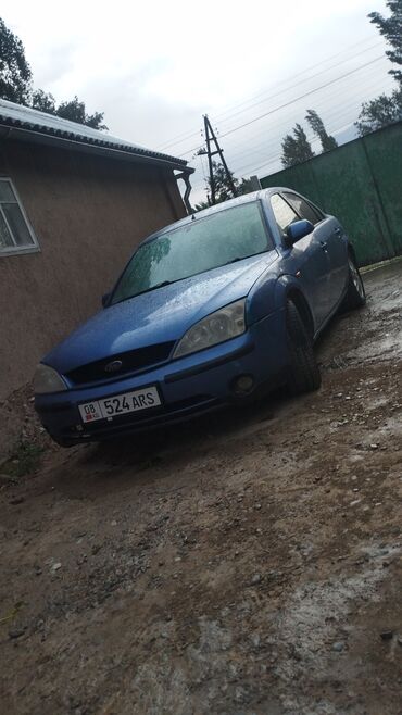 вакуумный насос для кондиционеров: Ford Mondeo: 2001 г., 2 л, Автомат, Бензин, Хэтчбэк