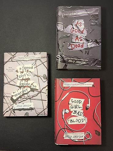 Holly Jackson – “A Good Girl’s Guide to Murder” trilogiyası, Delacorte lalafo.az -da Holly Jackson – “A Good Girl’s Guide to Murder” trilogiyası, Delacorte