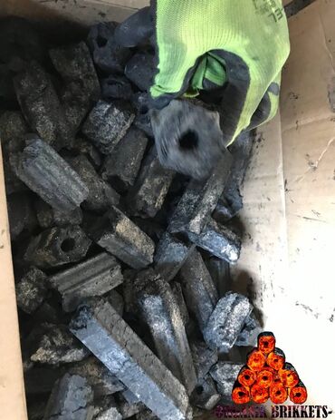 Угольные брикеты: Уголь для шашлыка Уголь без дыма и запахa Древесный уголь 2 сорт — 3