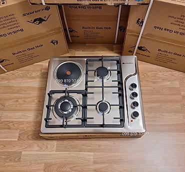 Qarışıq sobası Quraşdırılan, 4 gözlü, Yeni