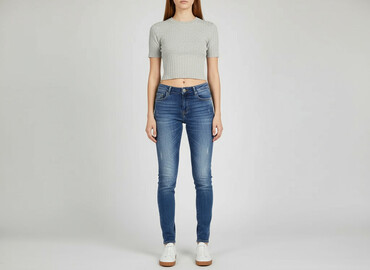 mohito spodnie jeansy: Jeanswear, Джинси жіночі, розмір S