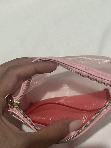 chanel qiymeti: Chanel Маленькая косметичка в своем пакете Новая + кисточка для — 4
