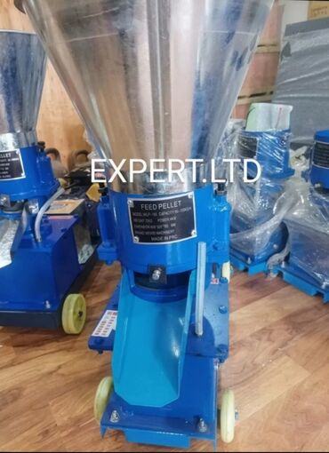 Yem üyüdən aparatlar: Patron yemi hazırlayan maşınlar satılır. ( Гранулятор ). Maşınların — 4