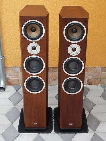 Zvučnici i stereo sistemi: Heco Elan (Celan) 700 High End - Konstrukcija: 3-sistemske — 5