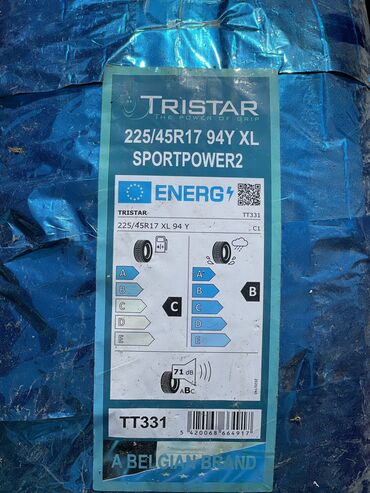 Təkərlər: Yeni Şin Tristar 225 / 45 / R 17