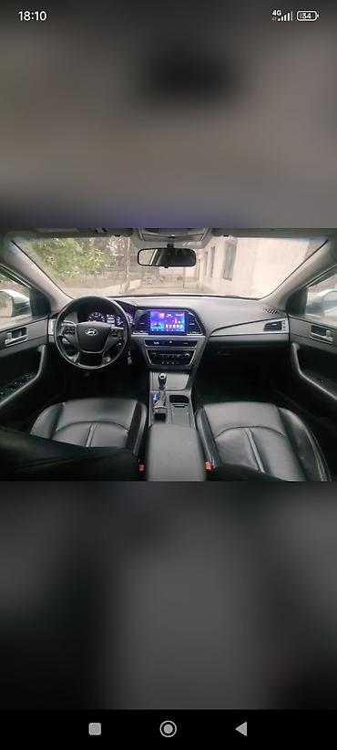crv 2017: Hyundai Sonata: 2017 г., 2 л, Автомат, Газ, Седан — 8