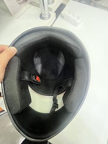 velo kaska: Velosiped və motosiklet üçün kask. Xüsusiyyətlər: - Rəng: tünd — 3