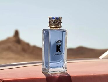 Ətriyyat: Dolce Gabbana king 100ml premium klass original ilə birə bir