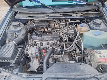 жд лондон: Volkswagen Passat Variant: 1991 г., 1.8 л, Механика, Бензин, Универсал — 6