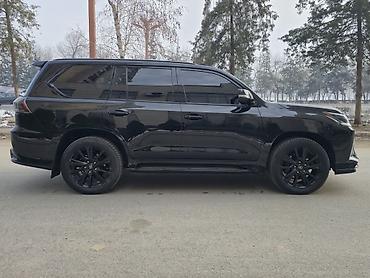 Lexus: Lexus LX: 2019 г., 5.7 л, Автомат, Бензин, Внедорожник — 9