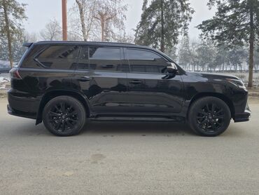 Lexus: Lexus LX: 2019 г., 5.7 л, Автомат, Бензин, Внедорожник — 10