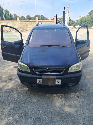 кызыл кыяда: Opel Zafira: 2001 г., 1.6 л, Механика, Бензин, Вэн/Минивэн