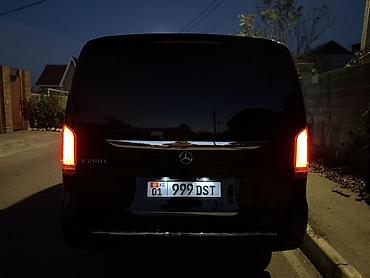 газель фургон: Mercedes-Benz V-Class: 2020 г., 2 л, Автомат, Бензин, Минивэн — 4