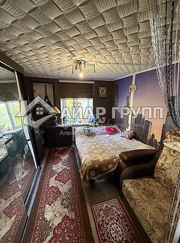 the level: УЧАСТОК С ДОМОМ В ЦЕНТРЕ с. СОКУЛУК! 📍 с. Сокулук, ул. Ленина 📍 Рядом — 7
